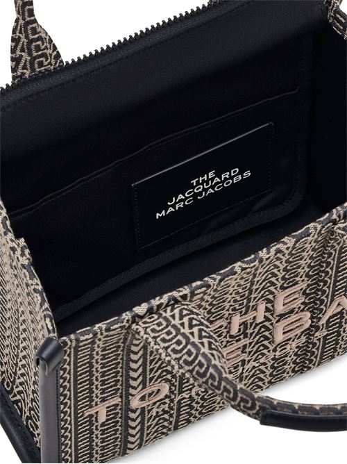 Monogram jacquard small tote bag Marc Jacobs | 2F4HTT016H05261